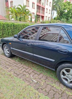 MAZDA 626 2.0 GLX SEDAN 16V GASOLINA 4P AUTOMÁTICO